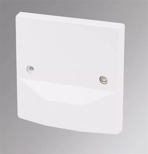 unswitched cooker outlet plate